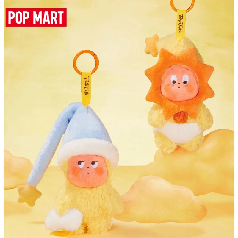 

POP MART We Are Twinkle Twinkle Series — плюшевая подвеска, слепая коробка, милая кукла