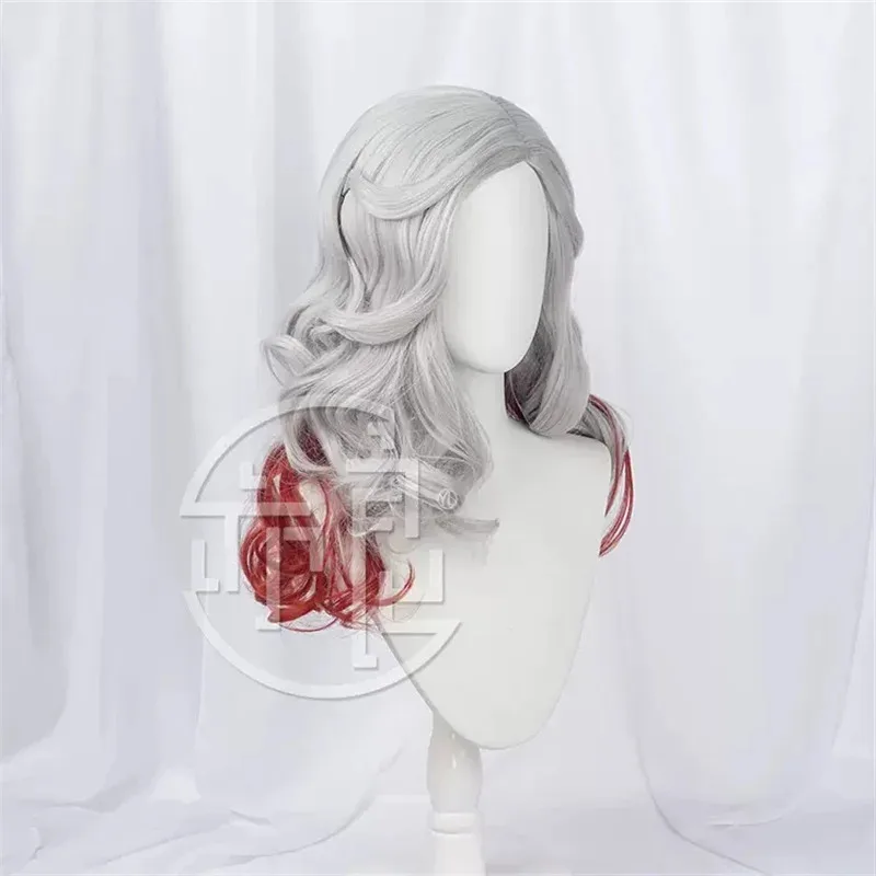 2025 иiyi Identity V Ada Mesmer Doomsday Rescuer Психолог Косплей Парик Синтетические волосы Термостойкие Хэллоуин Карнавал