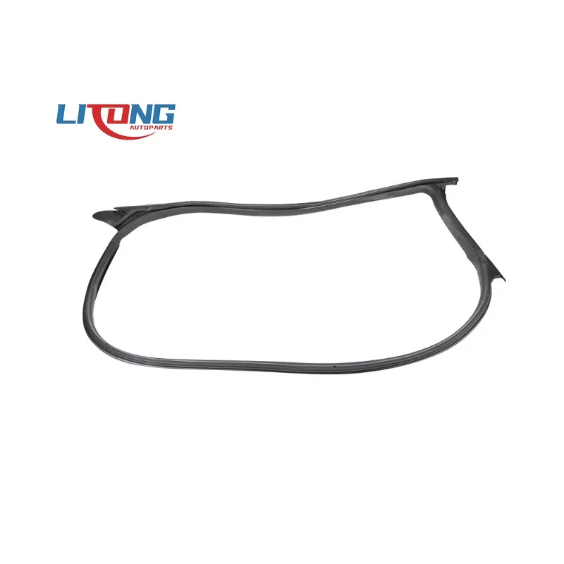 

1090499-00-J Side Front Door Car Rubber Seal Strip Door Frame Sealing Strip for Tesla Model 3 Car Parts