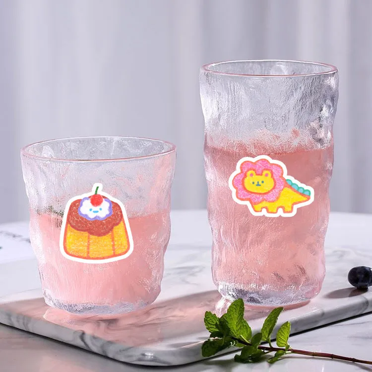 40 قطعة من ملصقات الرسوم المتحركة الحلوة على شكل تلوين - شارات أرنب لطيفة للمجلات وديكور زجاجة المياه وتسجيل متجر YourLife