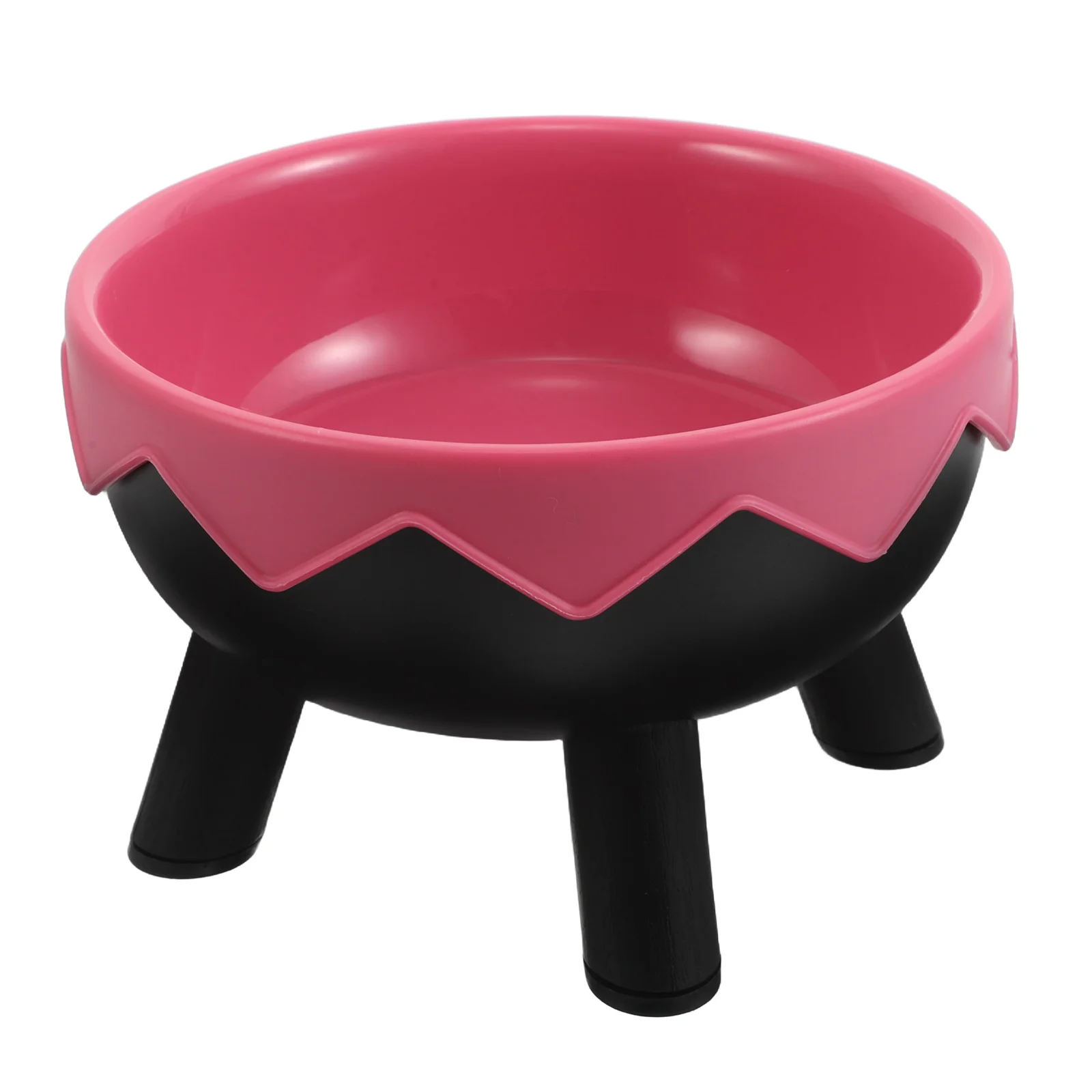 

Elevated Pet Raised Cat Food Water Bowls Ergonomic Neck Protection Non Slip Base For Kittens Cats Small Dogs Hamster Bowl