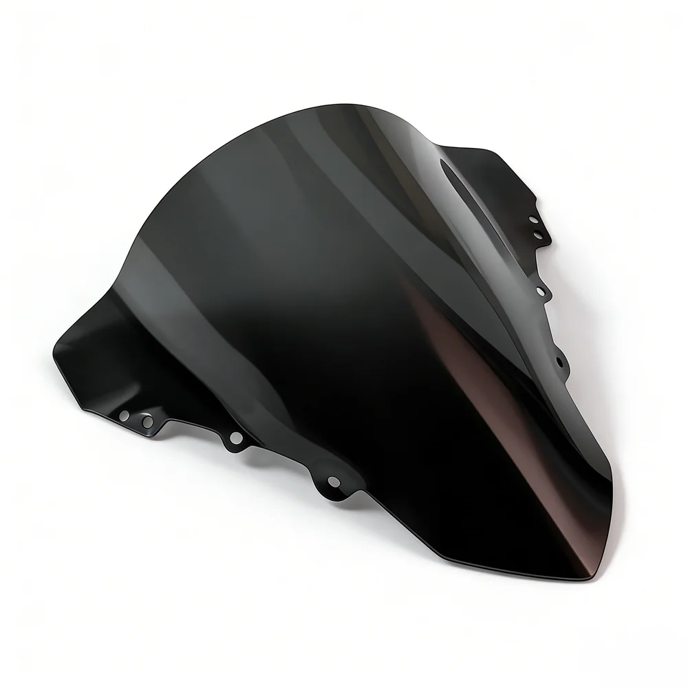 For ZONTES 703 RR 2024-2026 Motorcycle Double Bubble Windscreen Screen 703RR 2025 2026 Wind Deflectors Windshield Accessories