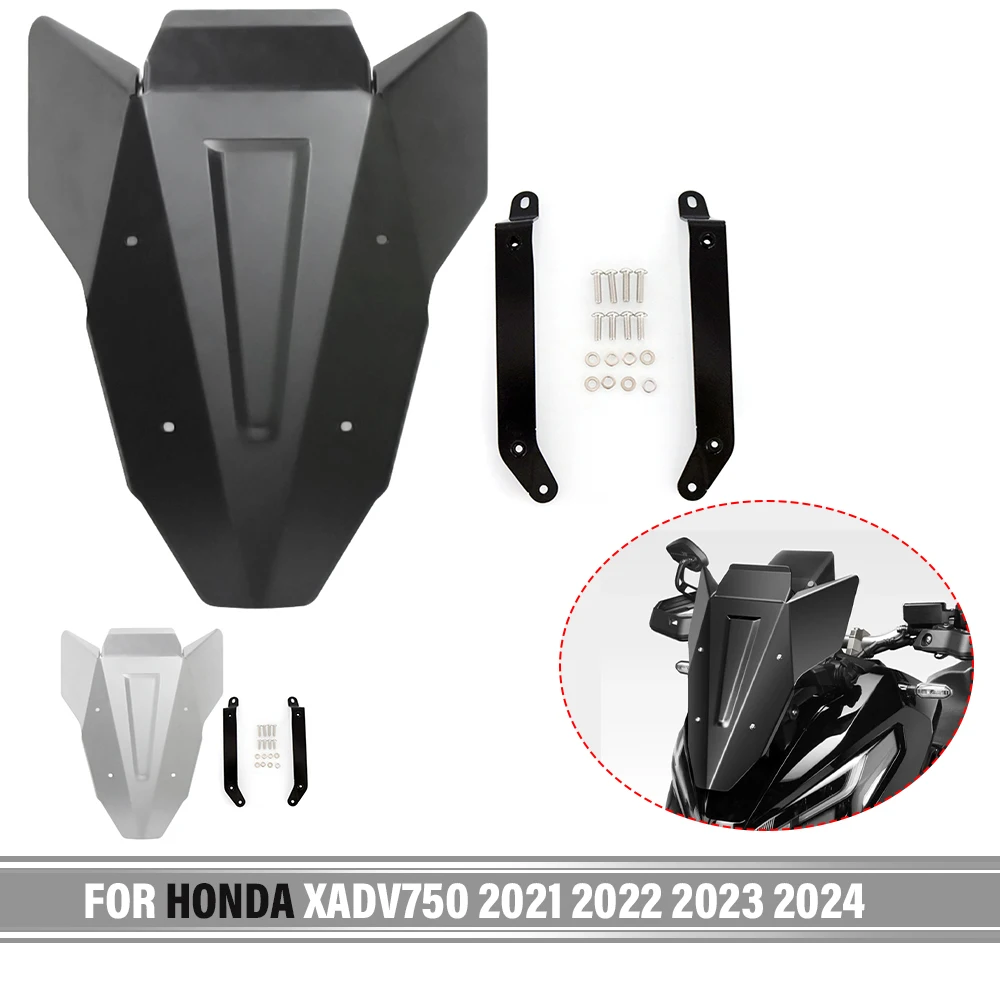 For Honda XADV 750 X-ADV750 XADV750 X ADV xadv 750 2021 2022 2023 2024 Front Windscreen Windshield Wind Shield Screen Protector