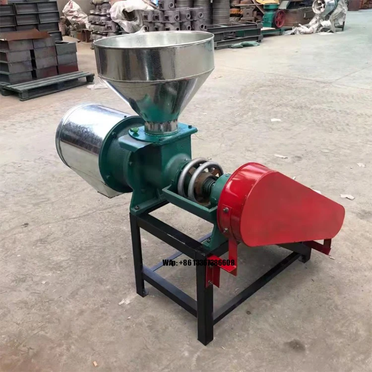 

Машина для обработки пшеничной кукурузной муки с интеллектуальным управлением и овощечистителем для зерна с мелким порошком