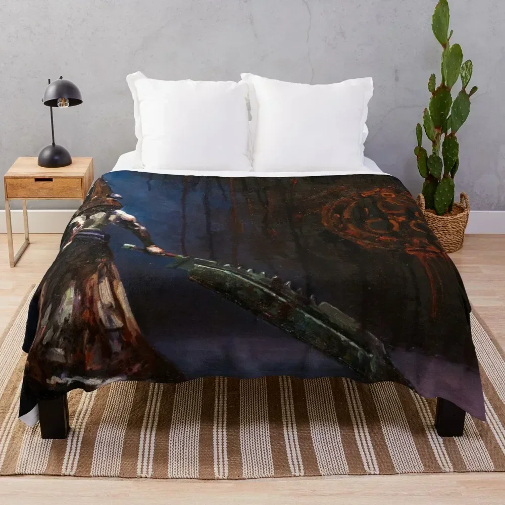 

Pyramid Head Throw Blanket Flannels for babies Soft Plaid Hairy Blankets