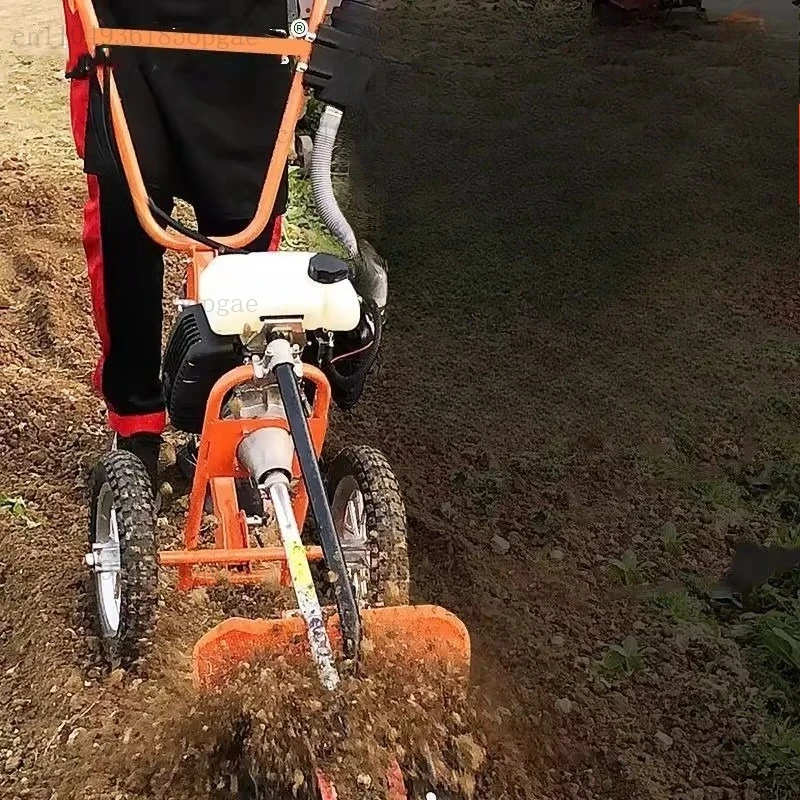 Hand-Pushed Lawn Mo…