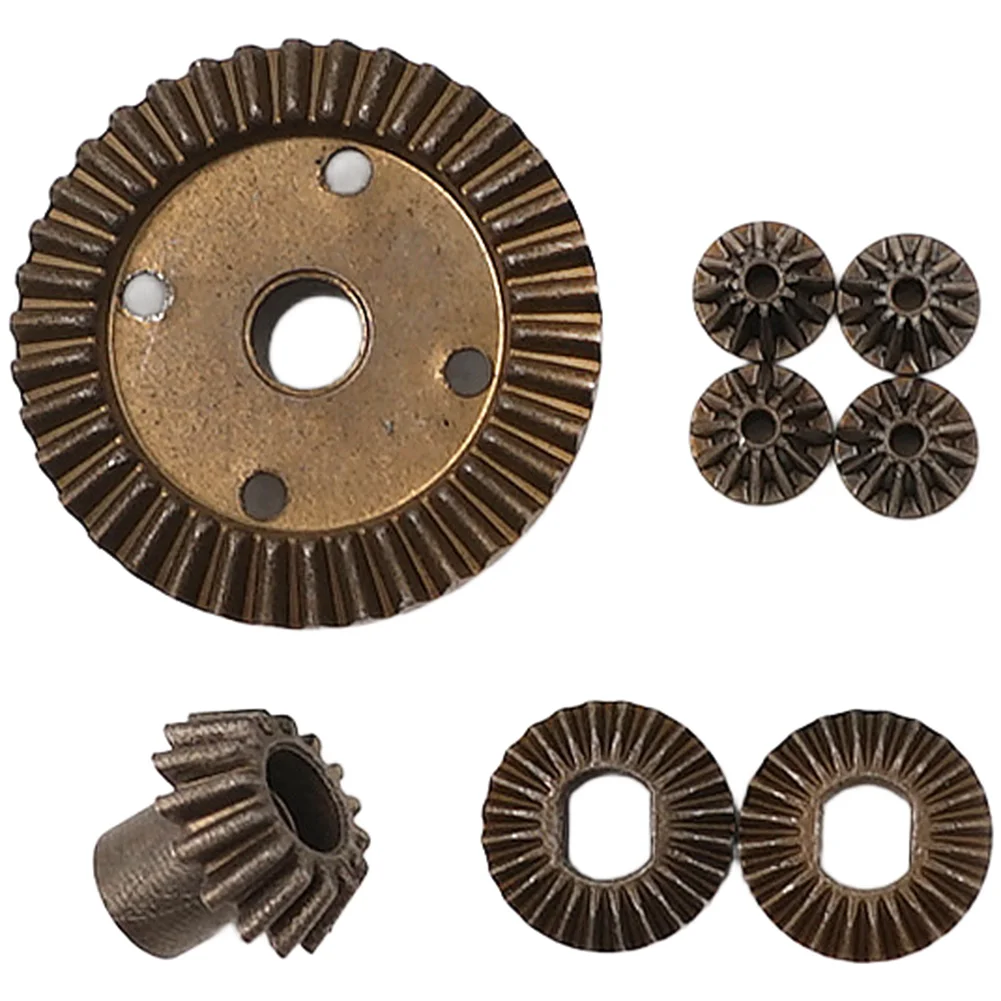 Alloy Differential Gear Kit For WLtoys A959 Remote Control Car 1:12 Scale Upgrade Parts Battery-powered Electric 8/16 Pieces