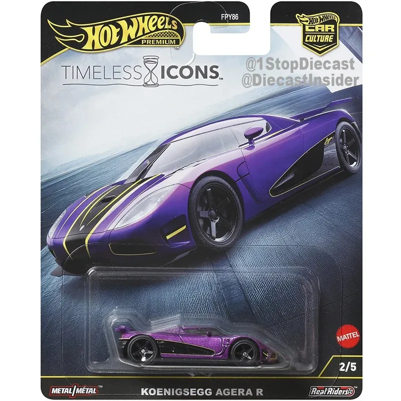 Afbeelding 4: 1:64 Originele Hot Wheels Premium Tijdloze Pictogrammen Porsche Metal Riders Model Ferrari Koenigsegg Nissan Lexus Sedan Jongens Speelgoed Auto