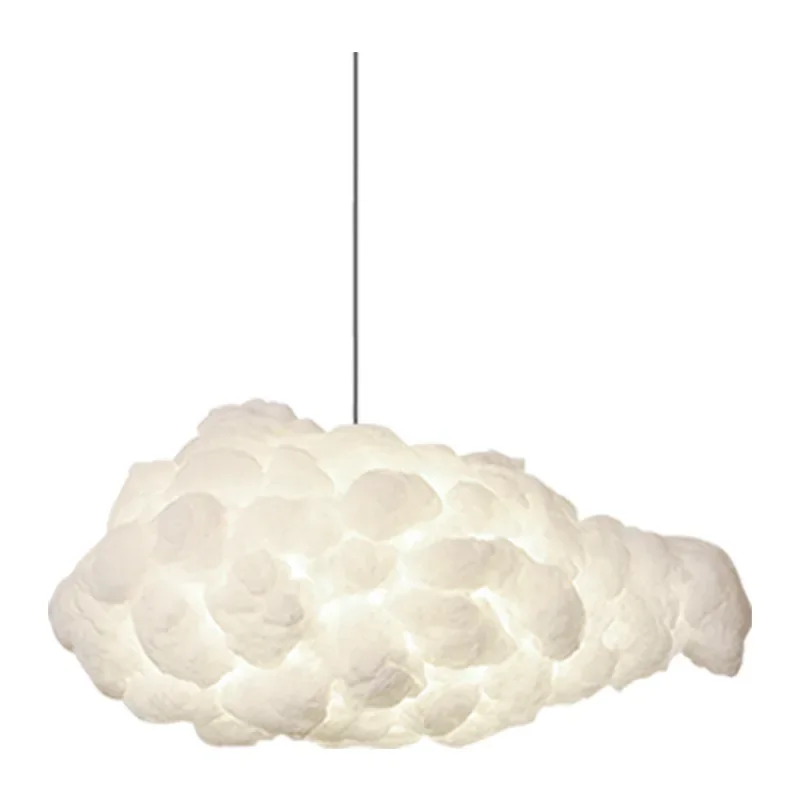 

Nordic chandeliers, hotel engineering decorative lamps, creative personalized cloud lamps