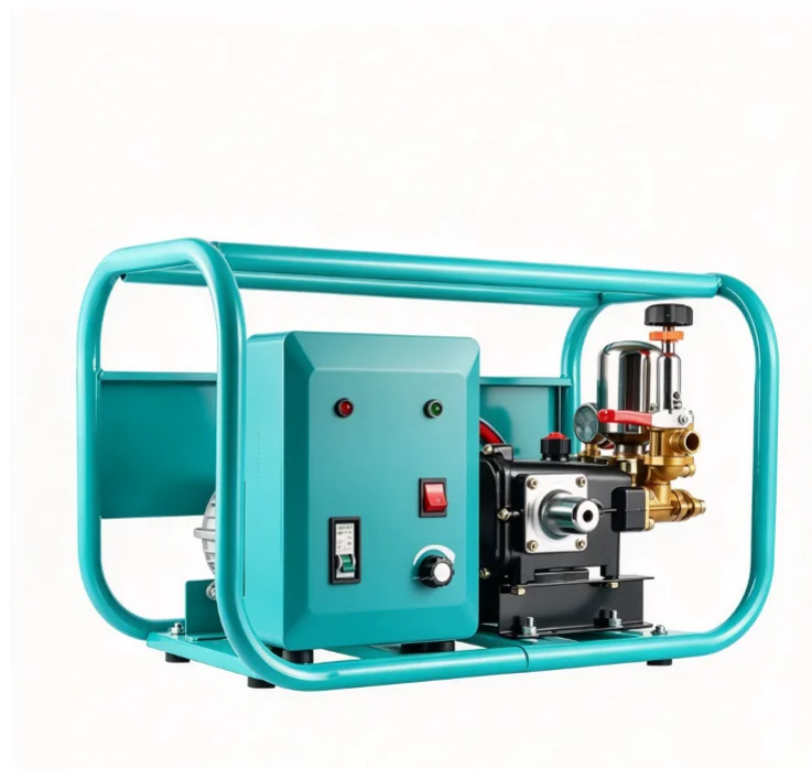 Agricultural Triple Plunger Pump Remote Control Smart DC 48V 60V Digital Inverter High Pressure Electric Sprayer Machine Farm Ir