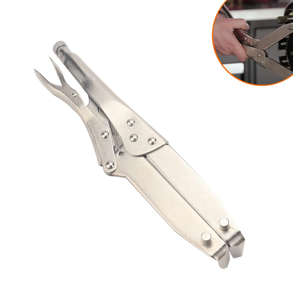 

Universal Motorcycle Tools Clutch Holding Tool Motorbike Clutch Hub Basket Flywheel Holder Wrench Repair Removal