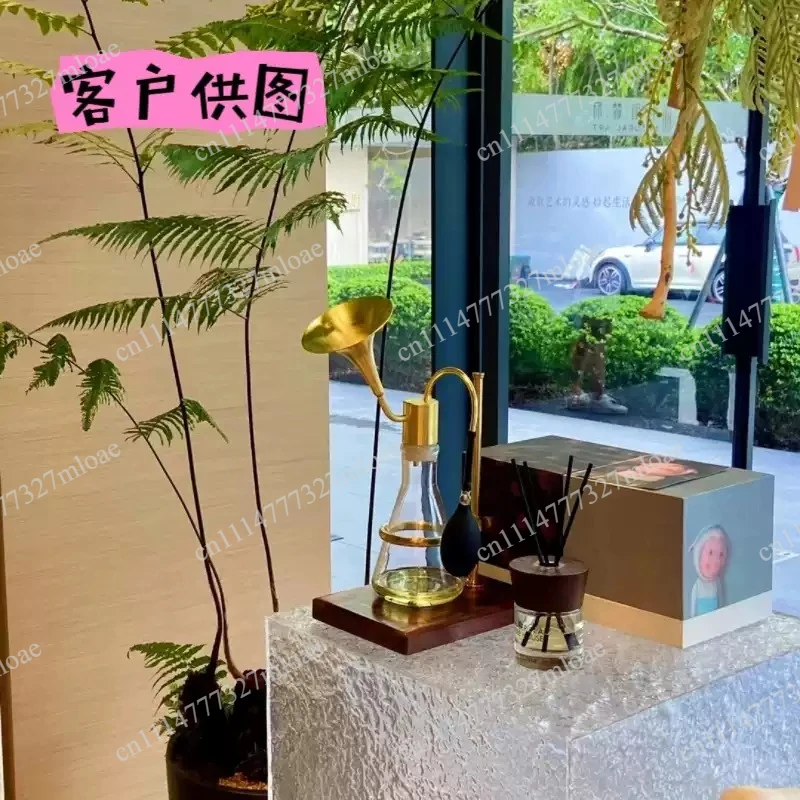 Suitable for copper scent bottle SPA hydrotherapy copper funnel scent, brass scent, Baijiu essential oil perfume