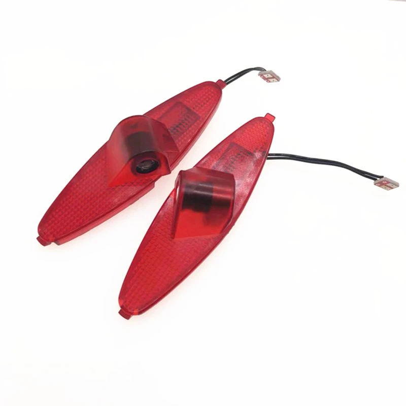 2X LED-Leuchten Zubehör Autotür-Logo-Projektor Geister-Schattenlampen für JAC Refine S3 S5 A30 A13 T6 T8 M4 M2 R3 Innenausstattung – Detail 4
