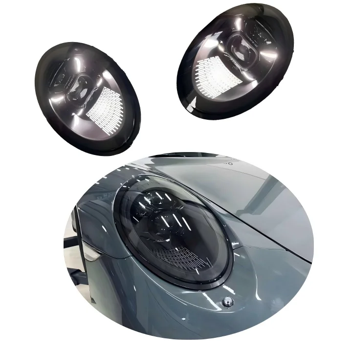

STLFNew 2012-2019 for Porsches 911 LED Modified Headlights 6000K Daytime Running Lights for 991 Model Car