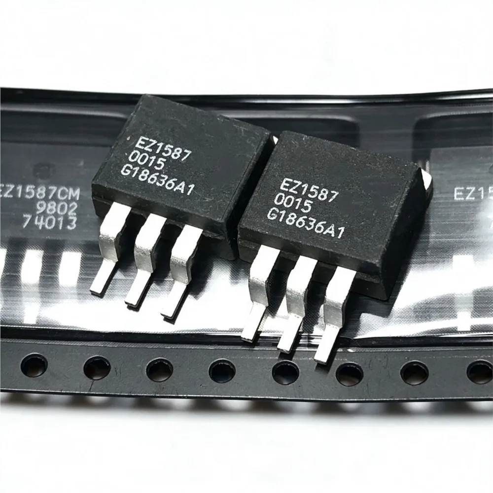 5PCS EZ1587 F9530NS IRF9530NS 100V 14A IPB019N06L3G 019N06L 120A 60V AD1665C5 AIDK16S65C5 NCE60T130F 10ETS08FP