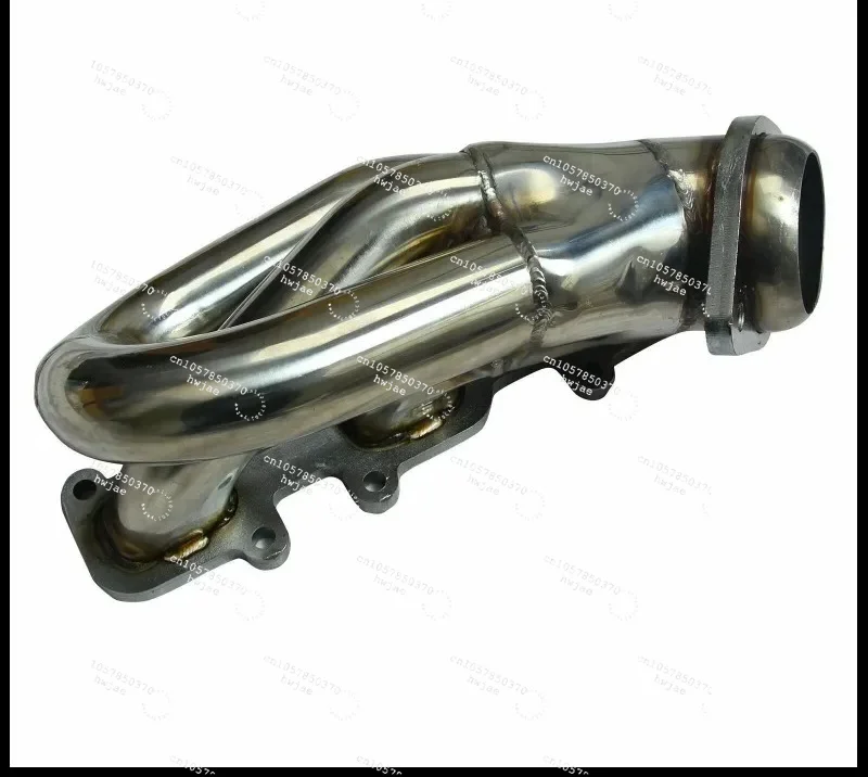 EH28277 Exhaust Pipe Stainless Steel for SHORTY STAINLESS STEEL HEADER EXHAUST MANIFOLD 11-15 For FORD MUSTANG 3.7 V6 D2C