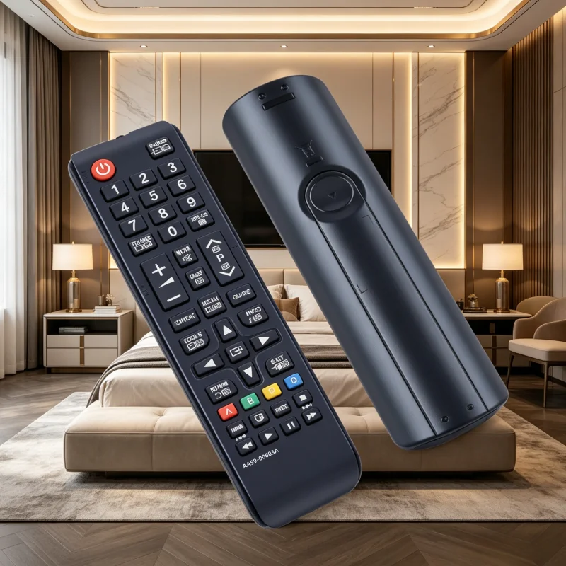 

Universal Remote Control AA59-00603A Compatible with Samsung TV UN40J5200 UN50J6200AF UN50J520DAF UN50J5200AF UN48JU640DF