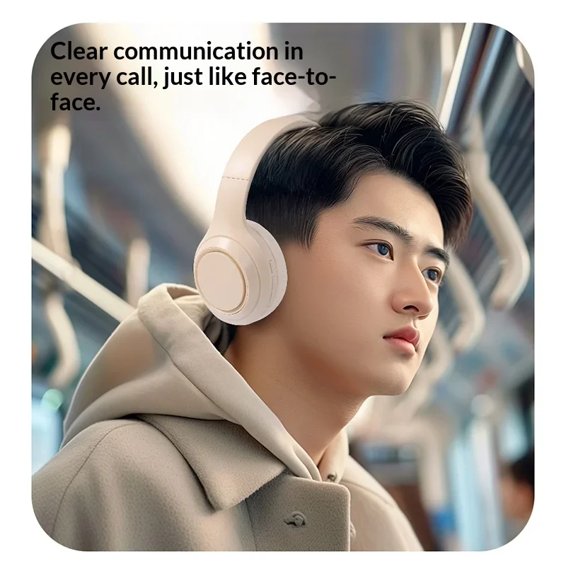 Bluetooth 5.3 Foldable Gaming Headphones 6