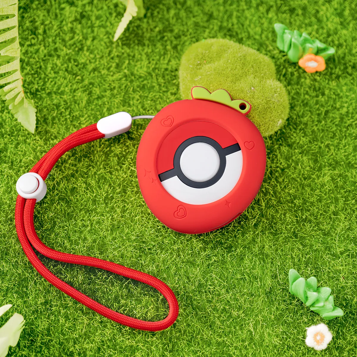 Nintendo Pokemon Protective Case Pokeball GO PLUS+ Protective Case Anime Pikachu Silicone Protection Cover Switch Go Plus+ Gift