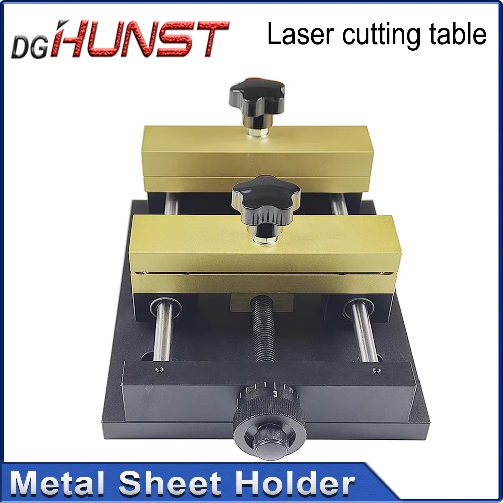 Industrial Laser Etching Machine - DGHUNST Lasermarkeringsmachine Metalen plaat houderbevestiging Vaste