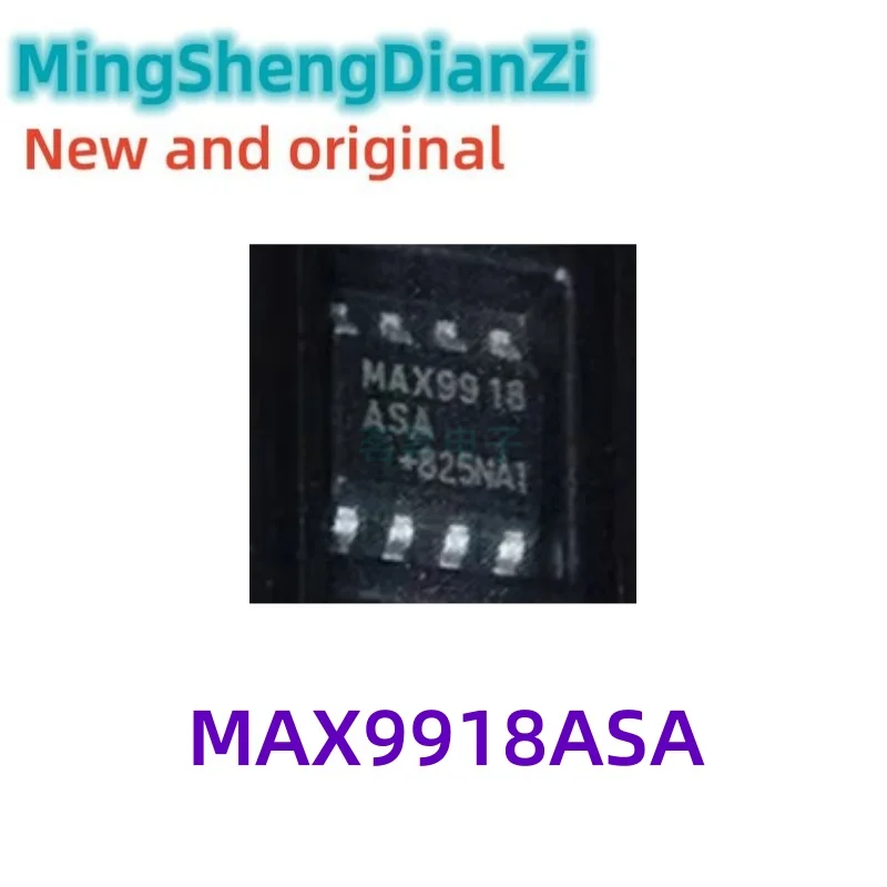 1PCS MAX9918ASA SOP-8 Precision Unidirectional/Bidirectional Current-Sense Amplifier