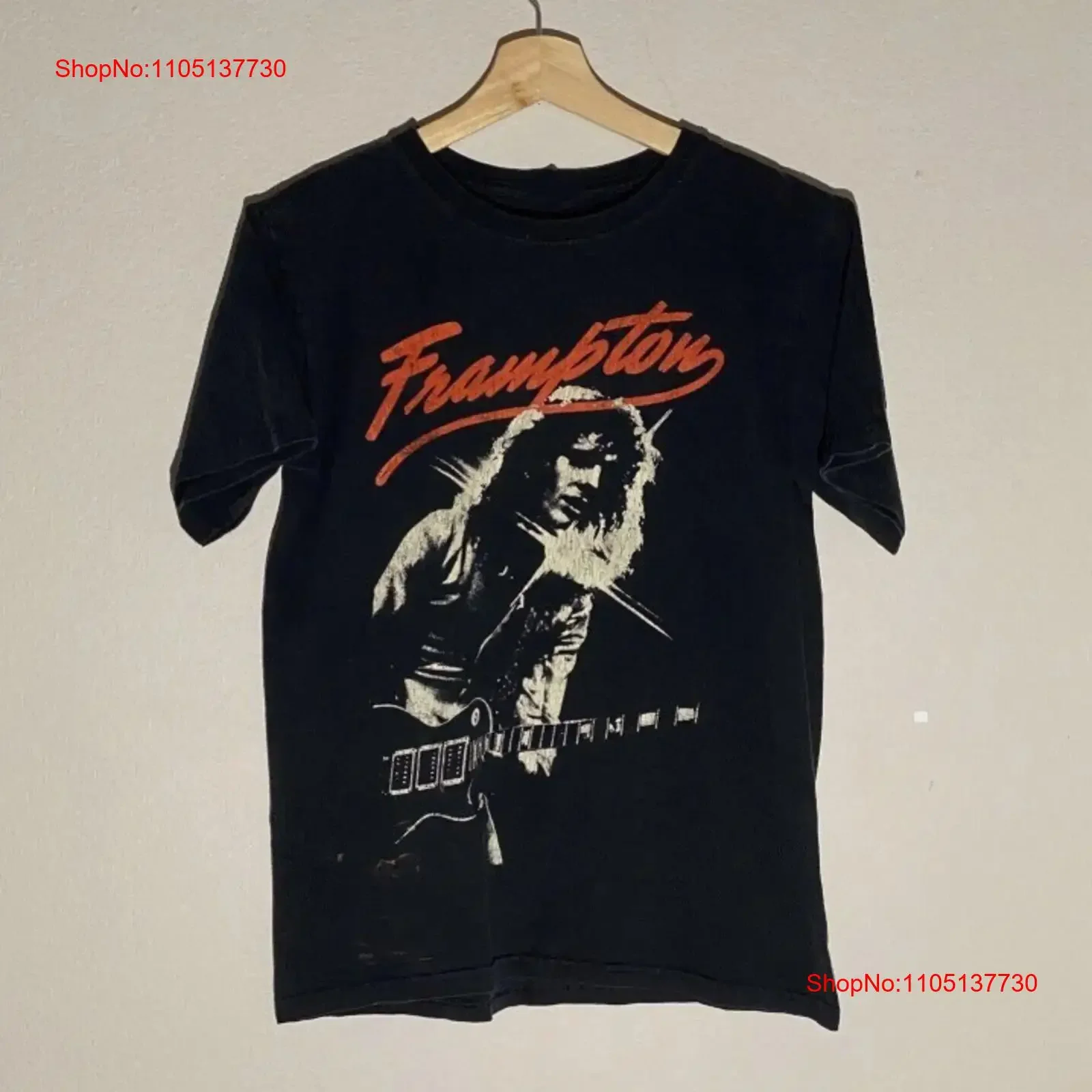Peter Frampton Comes Alive Tour 2011 noir toutes tailles t-shirt vintage lavé haut confortable pour un usage quotidien graphique homme