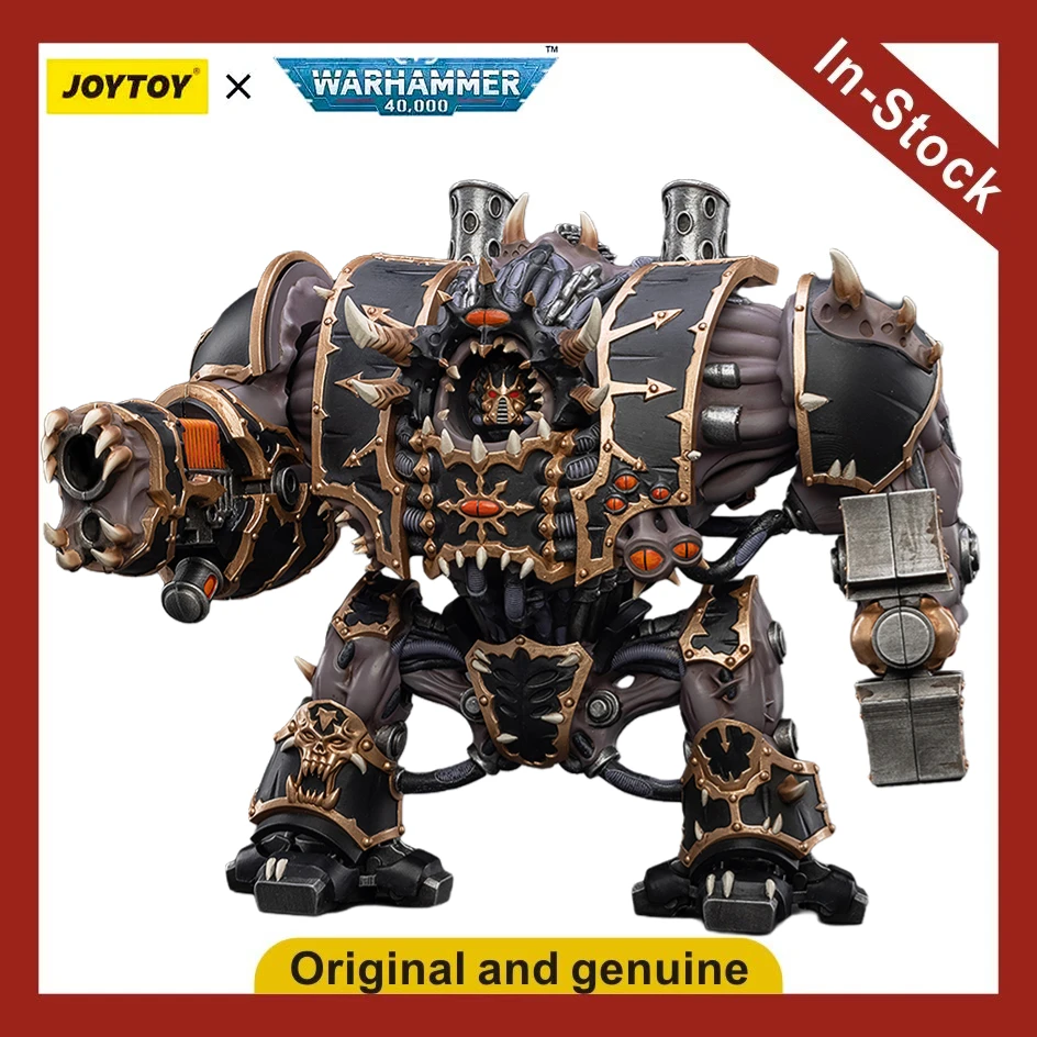

【UA】Оригинальные фигурки JOYTOY Warhammer 40K Black Legion Helbrute 1/18, аниме-модели, игрушки, коллекционные подарки
