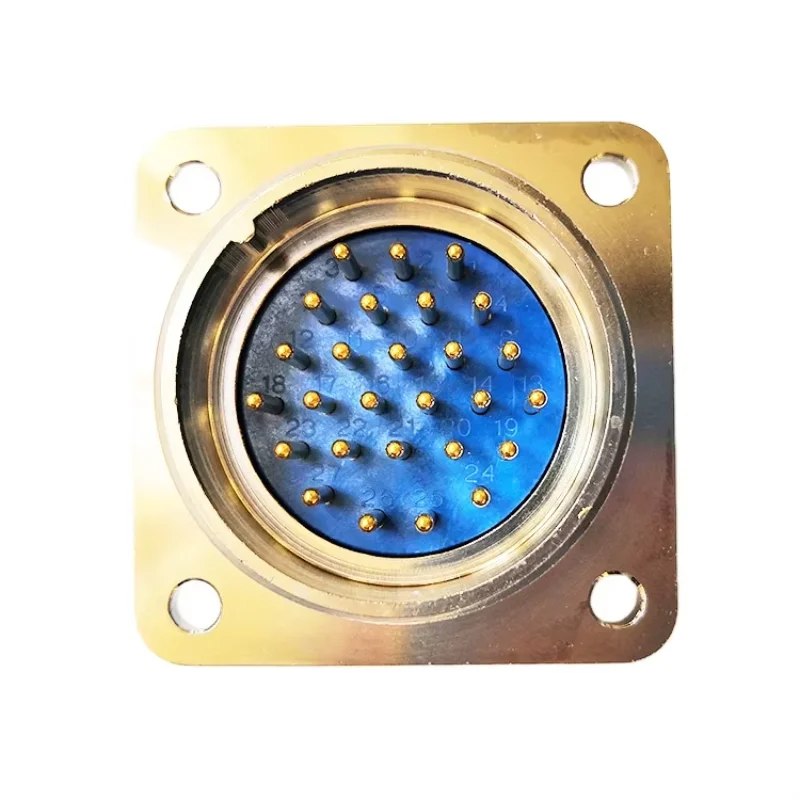 Hot Sell NK27 Male Socket Board Connector For Geological Seismograph Panel NK27 Male Connector