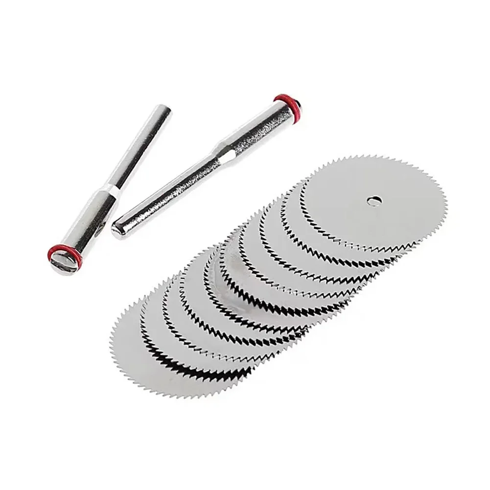 

6Pcs Mini Circular Saw Blade Electric Grinding Cutting Disc Rotary Tool for Dremel Metal Cutter Power Tool Wood Cutting Discs