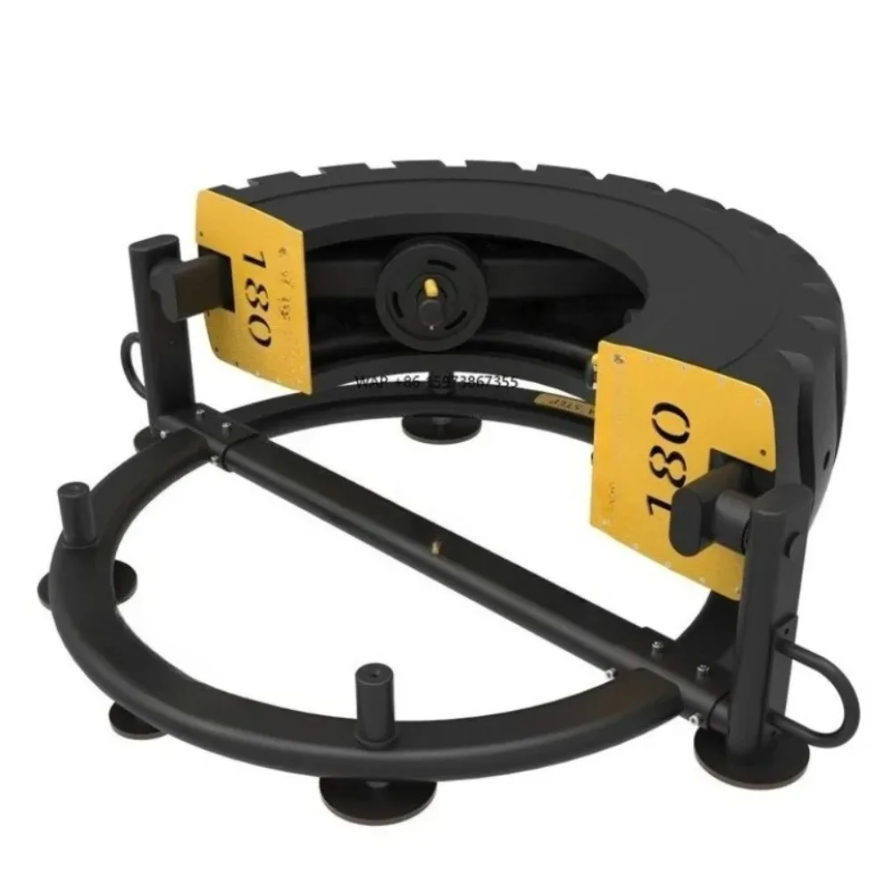 Hot Sale Fitness  Club Use Fitness Equipment Tires Flip Half Month Big Flip Wheels Strength Fitness Training Tires