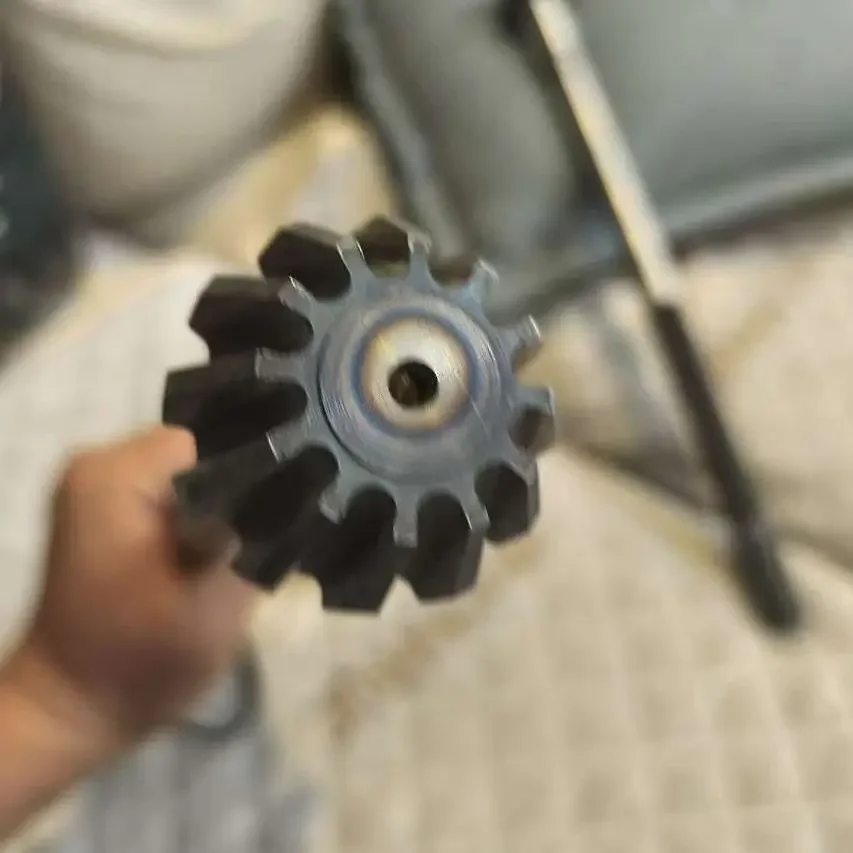 40cm Outdoor Multifunctional Alloy Steel Short Rod Short Hammer Car Mounted Window Breaking Tool