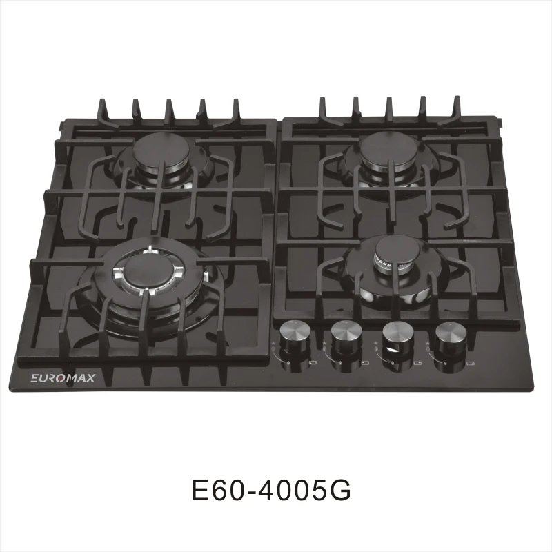 Factory Built-in 4 Burners Cooker Gas Hob/Cooking 60CM Gas Cooktop Glass Gas Stove
