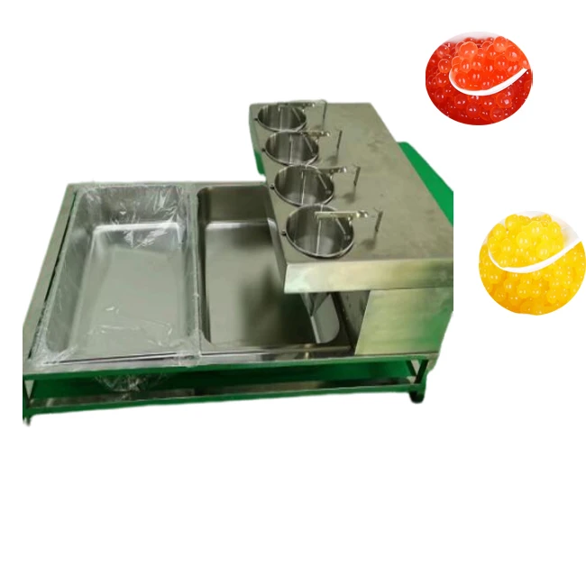 Good Snack Popping Boba Machine Mini Boba Molding Maker Sago Tapioca Pearl Machine Popping Boba Tea Making Machine