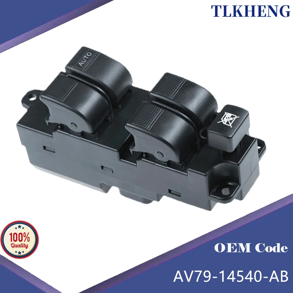 Electric Window Control Switch RHD For Mazda BT-50 II Pickup 2006-2020