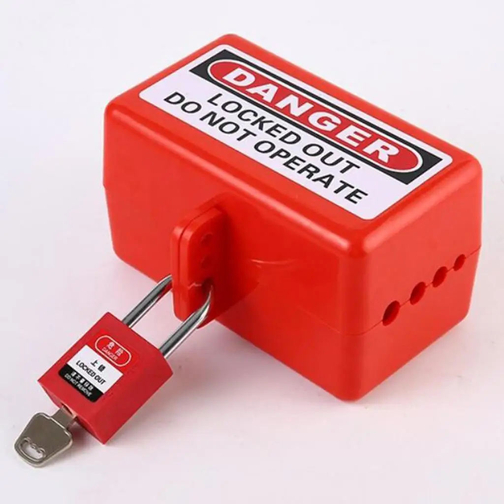 Keyed Padlock Safety Lock Custom Waterproof Stainless Steel Padlock for Factory and Warehouse Security