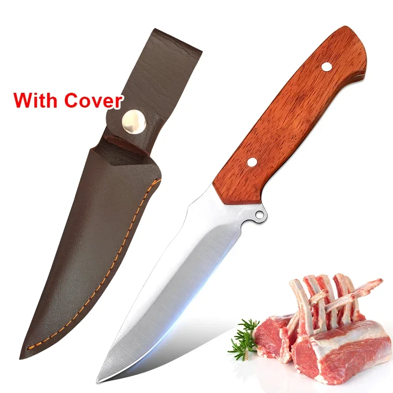Chef Hackmesser Fleisch Obst Gemüse Küchenmesser Chef Kochen Metzgermesser Edelstahl Fischfiletieren Schneiden Ausbeinmesser