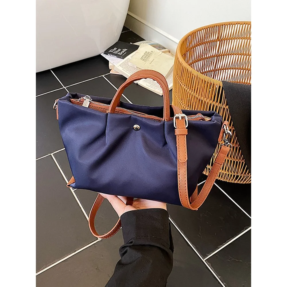 

Нейлоновая женская сумка через плечо большой вместимости, модная сумка Boston Mommy, водонепроницаемая сумка