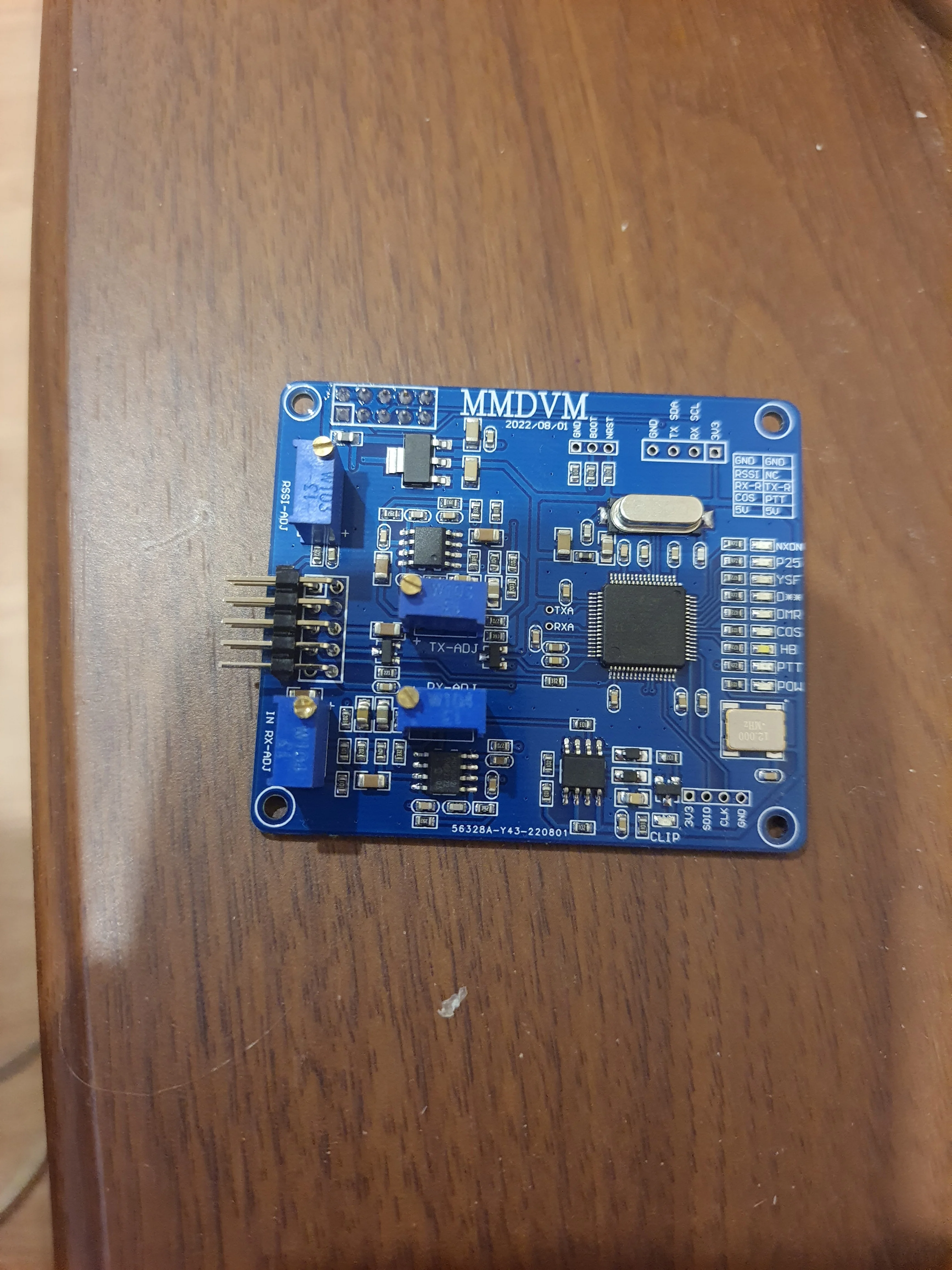 Versión actualizada MMDVM Open Source multimodo DRM C4 P25 módem de voz Digital placa repetidora Digital para Raspberry Pi Motorola