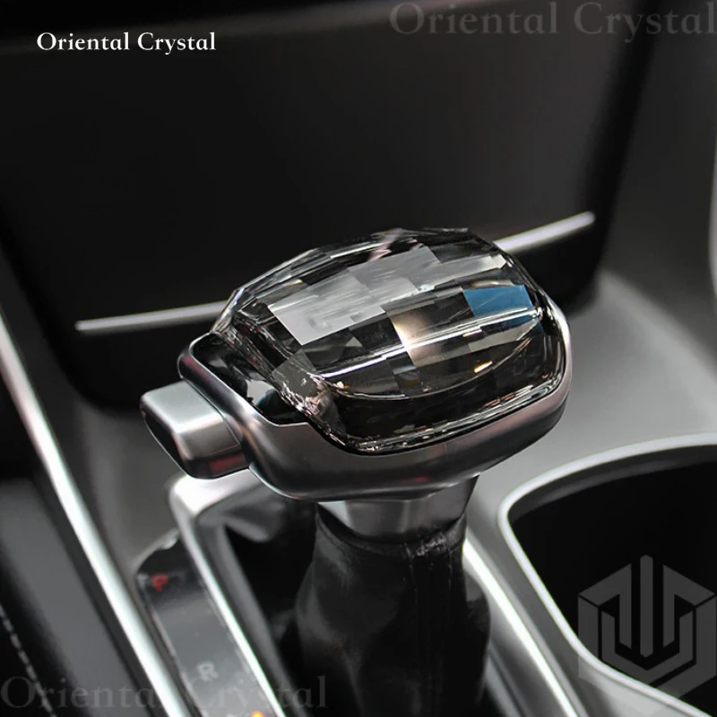 مقبض ناقل الحركة الكريستالي LED مناسب لسلسلة كيا ذات سبعة ألوان خفيفة من النوع c لرأس تروس الشحن