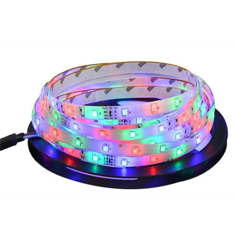 

BAAG-3 Set 20M RGB LED Strip Light 3528 1200Leds Flexible LED Light Strip With 44 Key Remote For Bedroom Halloween Christmas