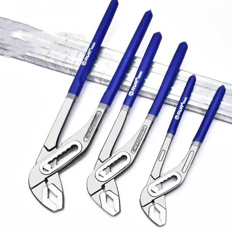 

Universal Adjustable Wrenches Large Opening For 8/10/12 Inch Water Pump Pliers Bathroom Plumbing Pipe Wrench