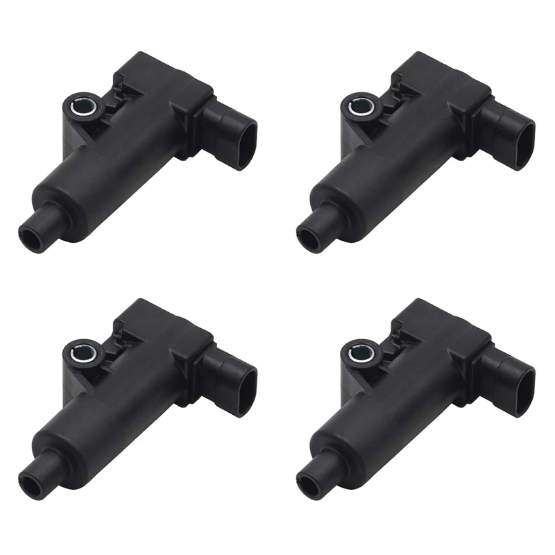 

4X Ignition Coil For DELPHI 28198992 8B 11A 33100-116-0000 For Hisun Massimo 500CC 700CC HS500 HS700 ATV UTV EFI