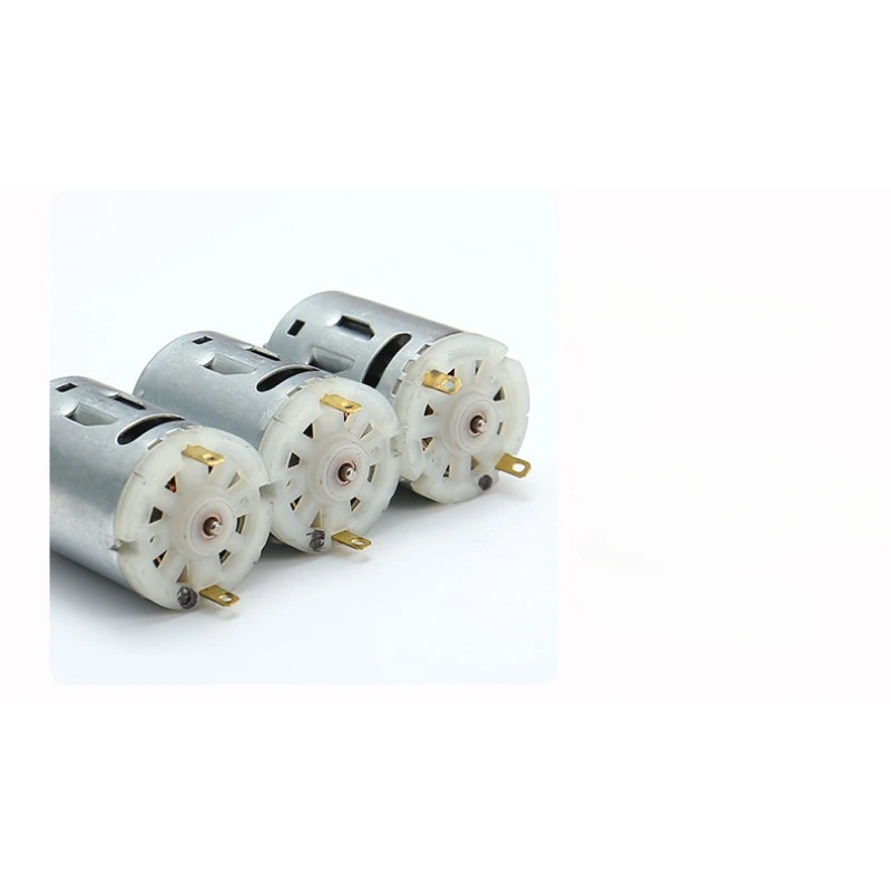 เครื่องนวด R380เครื่องปั่นกระเทียมขนาดเล็กมอเตอร์7.4v12v รถจอ DC