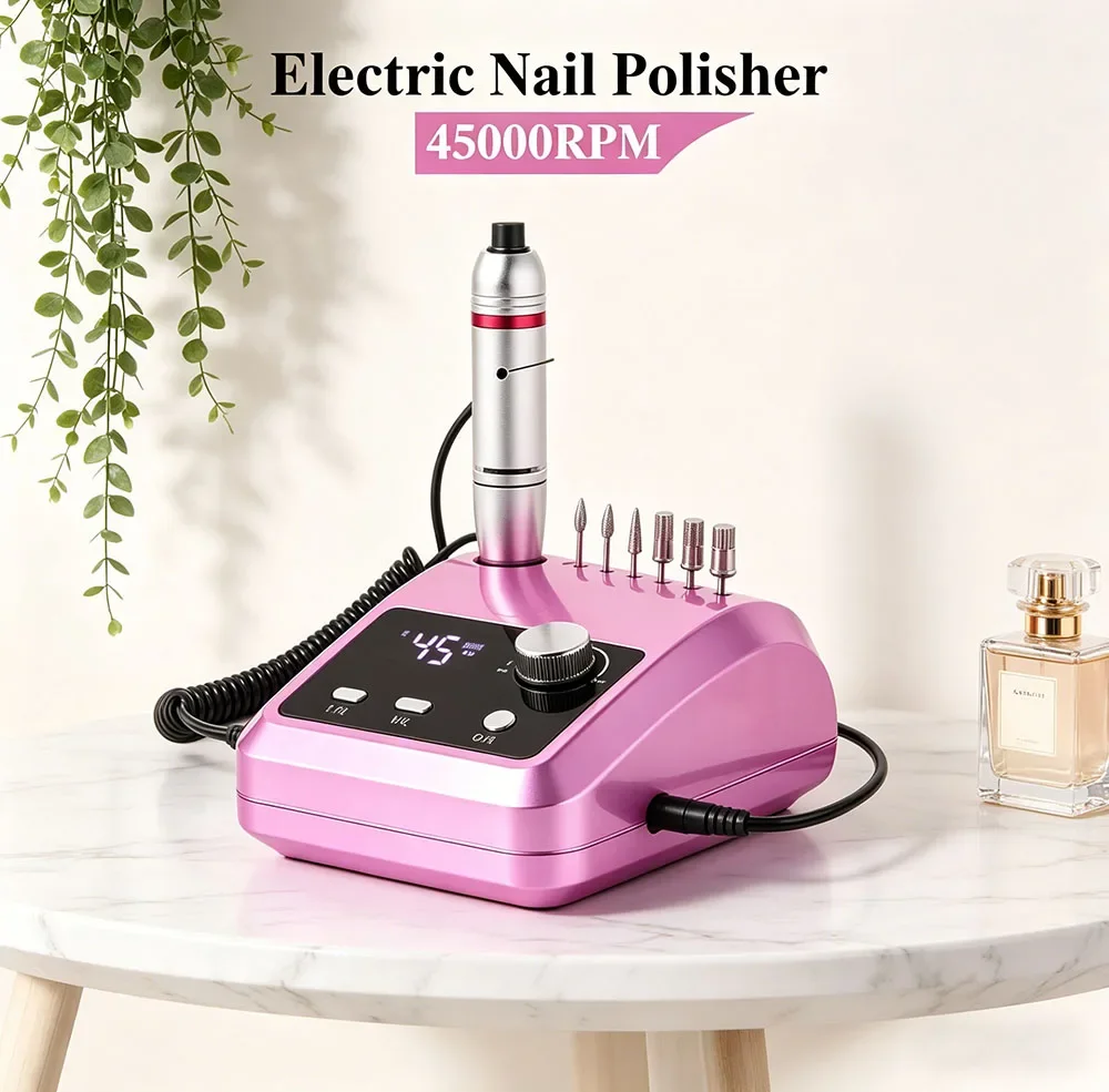 professional-electric-nail-sander-45000rpm-nail-drill-machine-file-with-cutters-gel-nails-home-manicure-salon