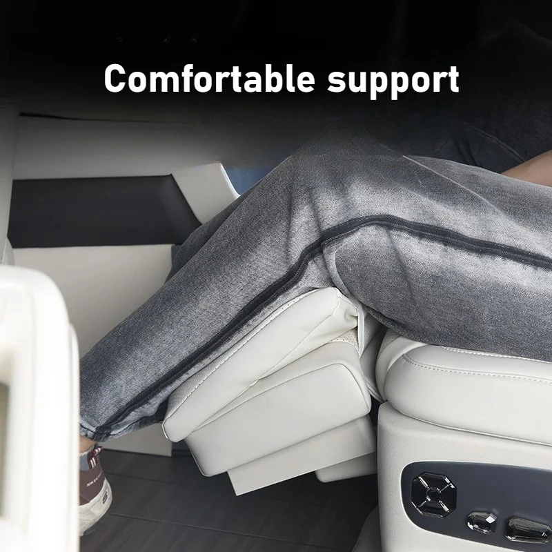 غطاء حماية لراحة الساق من الصف الثاني من DENZA N9، ملحقات معدلة لوسادة معززة للمقعد #5