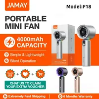 2025 New Summer Handheld Mini Fan with 4000mAh Long Battery Life LED Screen 5 Gear High Wind Speeds Portable Outdoor Cooling Fan