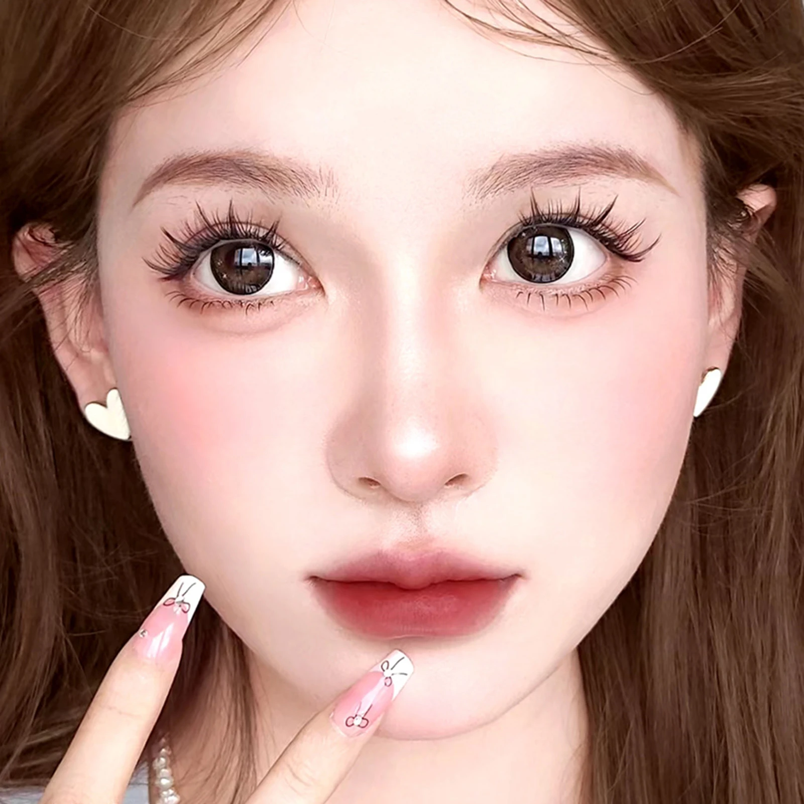 الجزء العنقودية الرموش الصناعية العلوي السفلي جلدة 5-13 مللي متر رقيق لتقوم بها بنفسك تمديد لينة تأثيري شائكة رمش مجموعات ماكياج اليومي #4