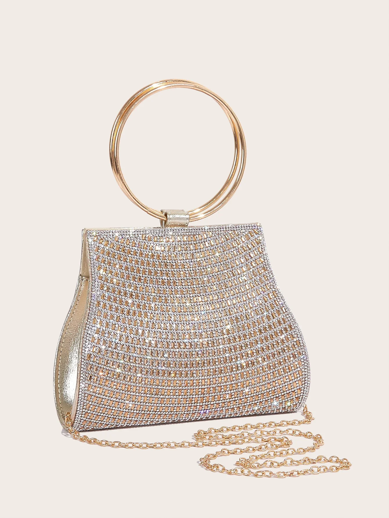 Borse da donna con diamanti borse da sera con strass pietre da sposa pochette borsa da donna pochette borse da sera per matrimoni da donna