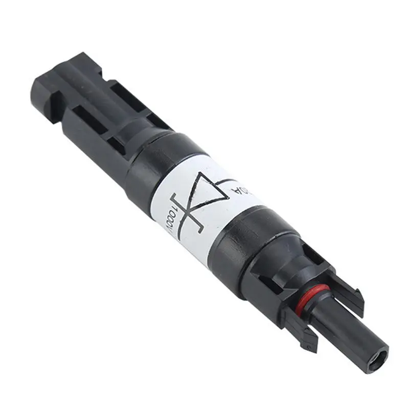 Y42A-20PCS Solar Connector With Diode Waterproof PV Connector DC1000V 20A IP67 PPO Male Female Connector Plug