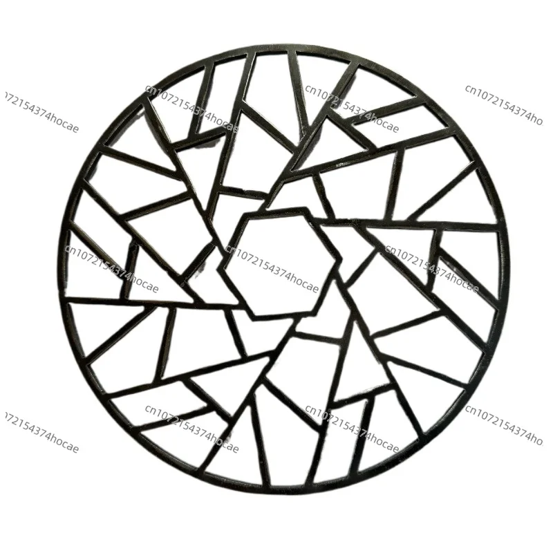 Carbon furnace grate accessories thickness 5mm baking net rack round